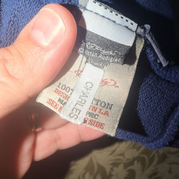 Ed Hardy Deep Blue Garment with Red Logo - Picture 5 of 8